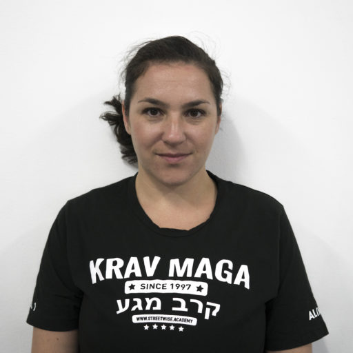 Alina Krav Maga Instructor Trainerin Streetwise Academy Berlin