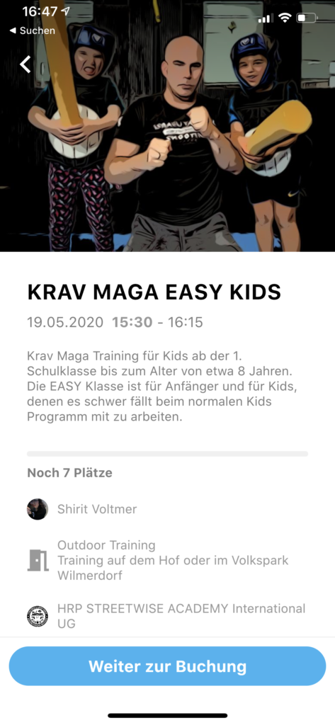 No Excuse Kursbuchung 2 Streetwise Academy Berlin Krav Maga